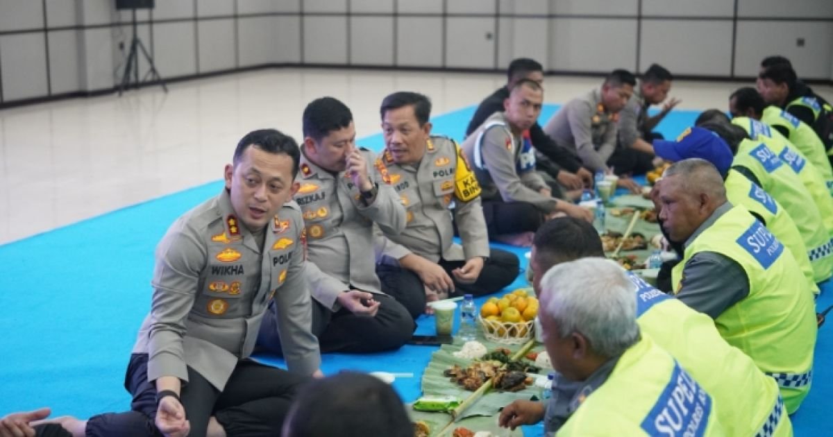 Gelar Silaturahmi, Kapolres Bogor Apresiasi Peran Supeltas dalam Membantu Kelancaran Arus Lalu Lintas