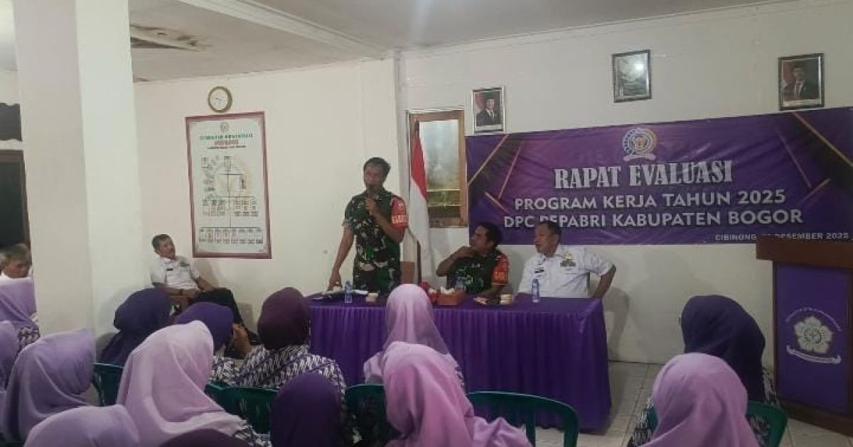 DPC PEPABRI Kabupaten Bogor Bersama Subkorgartap 0606 Bogor Sosialisasikan Tata Cara Perawatan Jenazah Bagi Anggota TNI