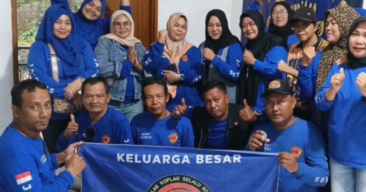 Gelar Family Gathering di Villa Zayna Puncak Bogor, Paguyuban JAPERS Rajut Persaudaraan