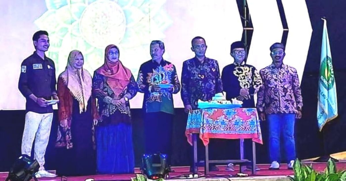 Malam Resepsi Dies Natalis ke-41 UPI Sumenep, Teguhkan Komitmen Berkarya dan Berdampak