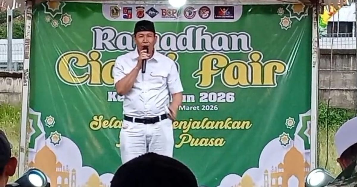 Buka Ramadhan Ciawi Fair ke-14, Camat Bogor Selatan Dukung Peran UMKM dan Perkuat Nilai Kebersamaan
