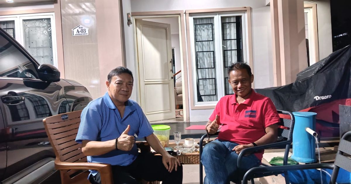 Meski Beda Partai, Jonny-Bayu Tetap Jaga Persahabatan