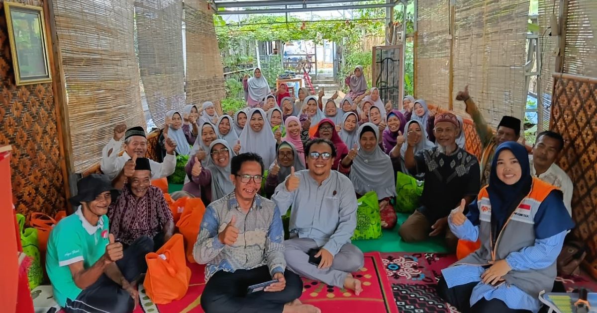 Sukses Gelar Program Pesantren Ramadhan Lansia, IWO Jabar Tebar Kebahagiaan di Indramayu
