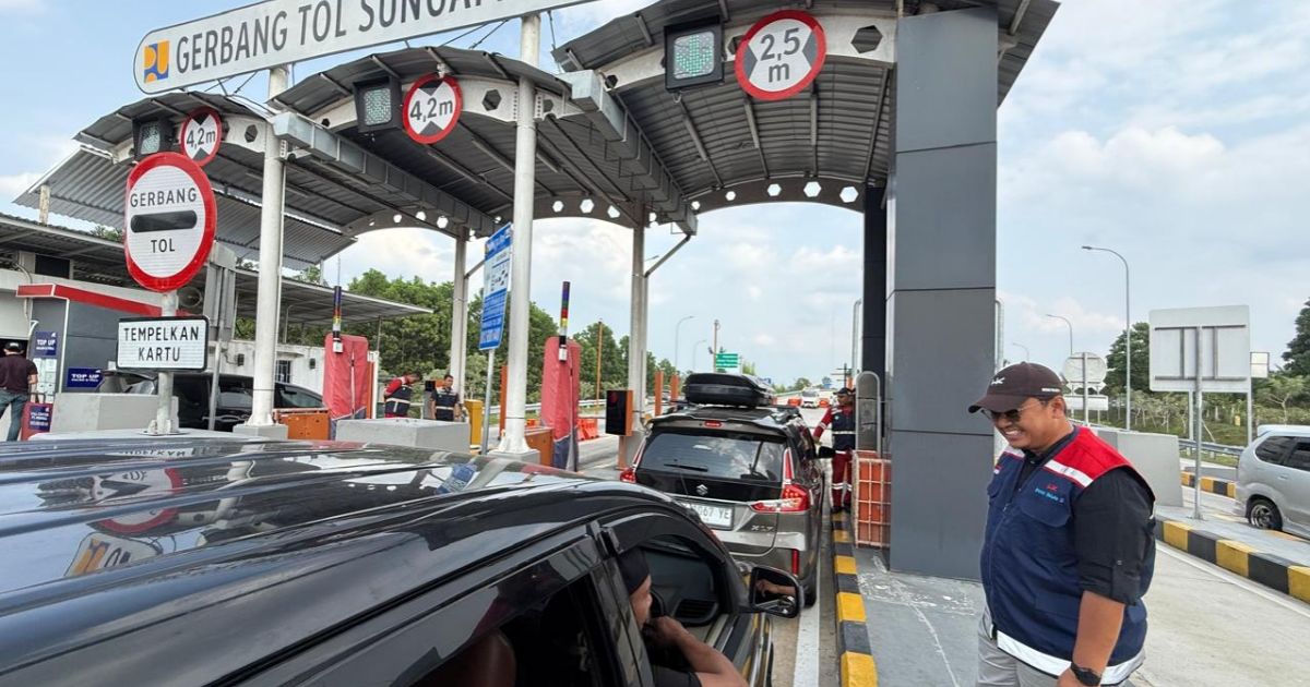 Layani Arus Mudik-Balik Lebaran 2026, Hutama Karya Pastikan Kenyamanan Pengendara di Wilayah Riau dan Sumatera Barat