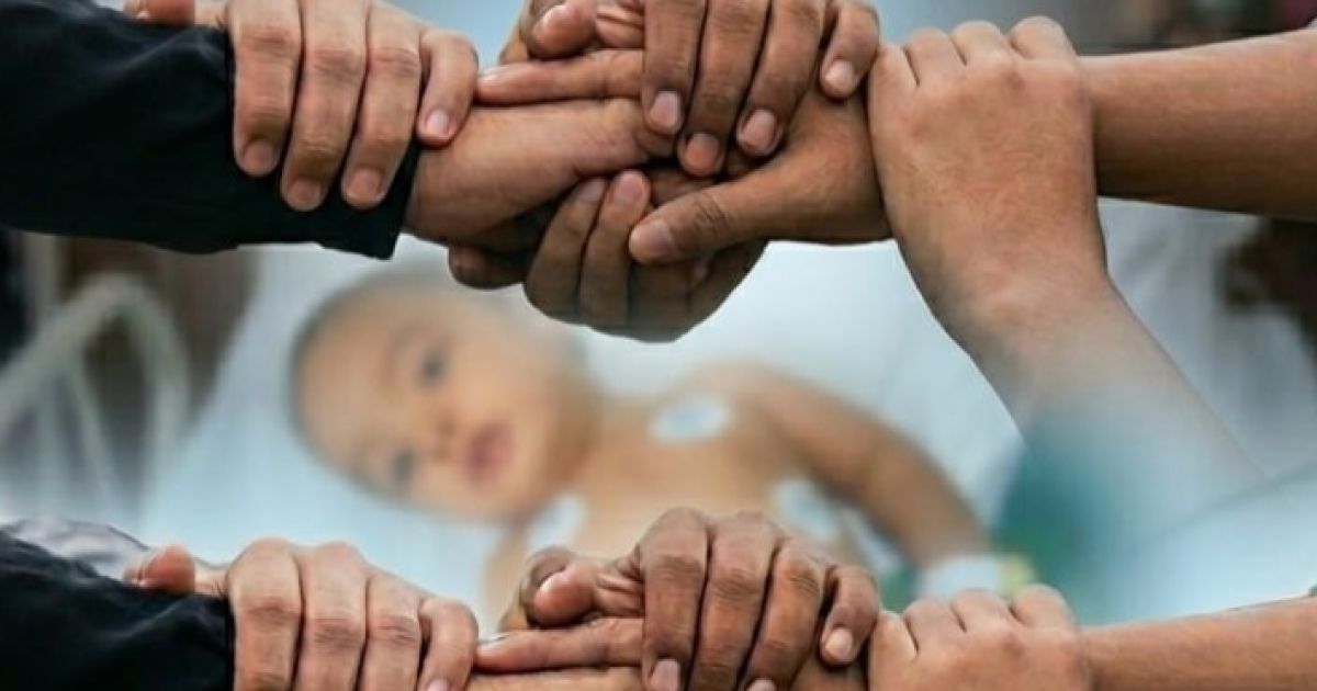 Kurang dari 24 Jam, Solidaritas Warga dan Wartawan Bogor Tutup Biaya Operasi Anak Buruh BUMD