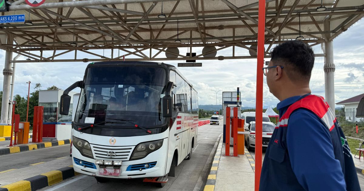 Hutama Karya Maksimalkan Jalan Tol Banda Aceh-Sigli, Siap Hadapi Lonjakan Traffic Jelang Libur dan Cuti Bersama Idul Adha 1447 H