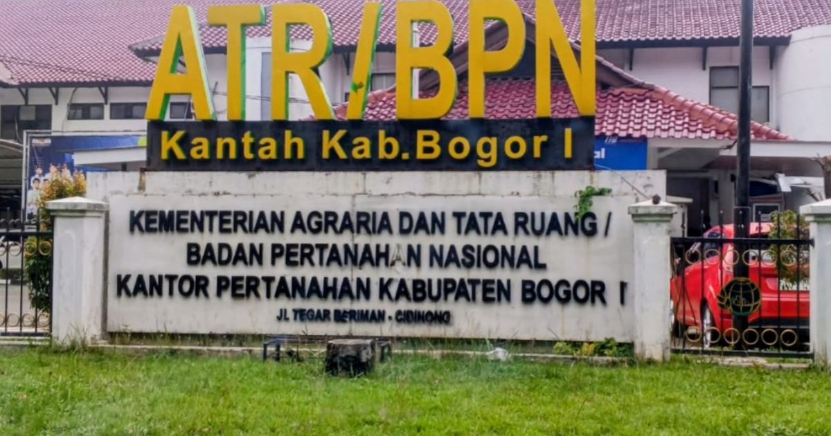 Anggaran Pengadaan Jasa Petugas Kebersihan di Kantah Kabupaten Bogor 1 Tahun 2026 Mencapai Rp624 Juta: Diduga Tidak Sesuai Realita!