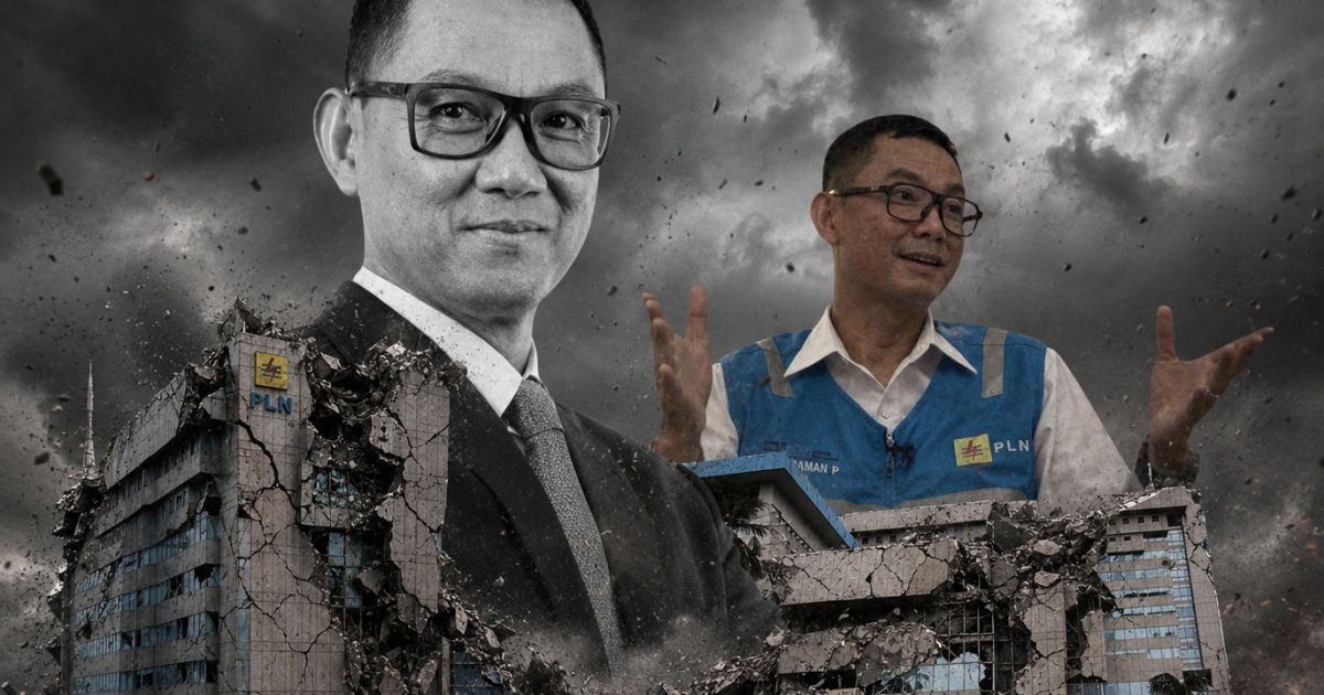 Darmawan Prasodjo, Direktur Utama PT PLN (Dok. Foto: terasjabar)