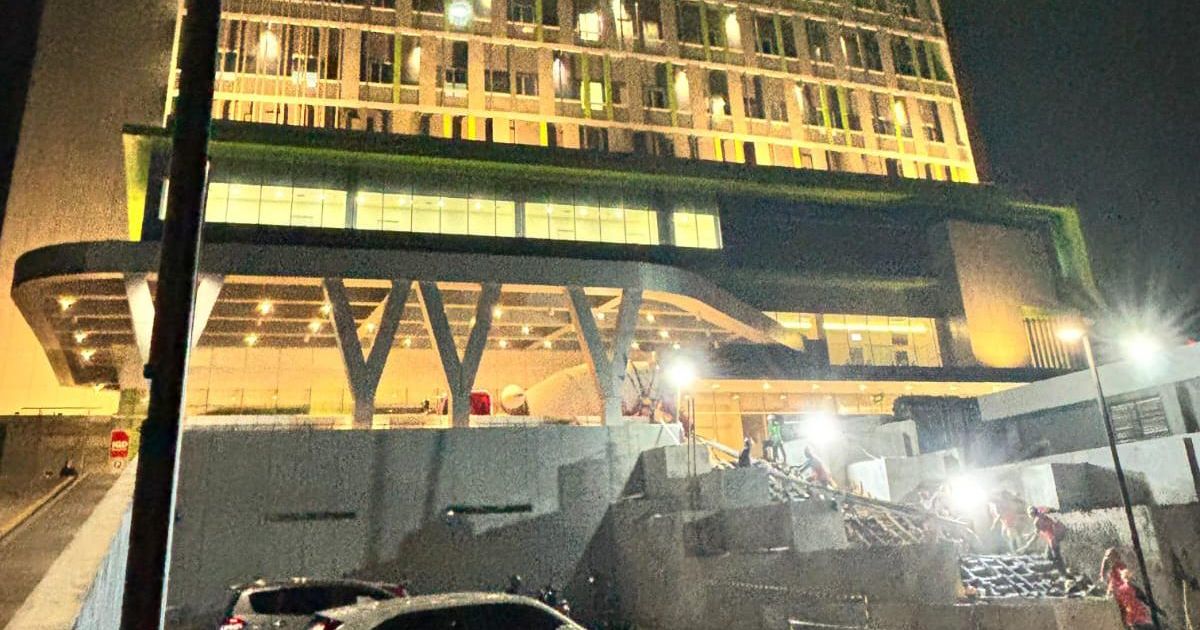 Gedung RS Asih Bintaro, Kota Tangerang Selatan, Provinsi Banten (Dok. Foto: KM)