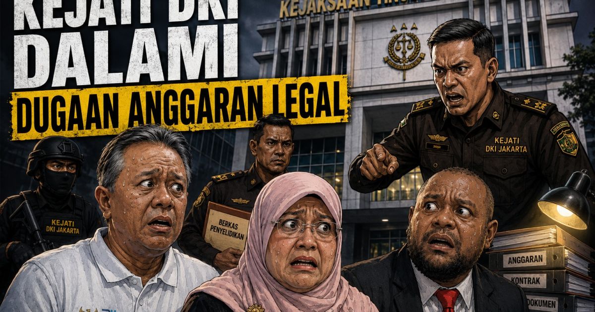 Tiga Pejabat PLN Pusat Diperiksa Kejati DKI Jakarta Atas Kasus Dugaan Mark Up Kontrak Konsultan Hukum Senilai Rp13,5 Miliar