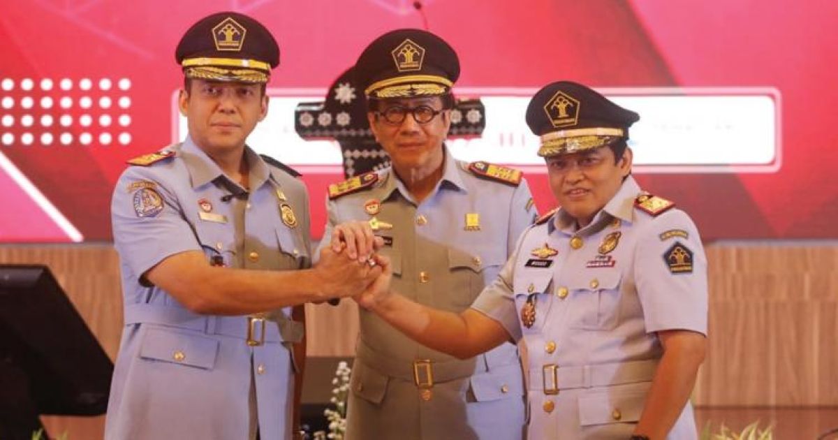 Buntut Penangkapan Wamen Imipas Silmy Karim Cs Terkait Kasus Suap KITAS dan KITAP, KPK Ditantang Formapera Periksa Yasonna Laoly!