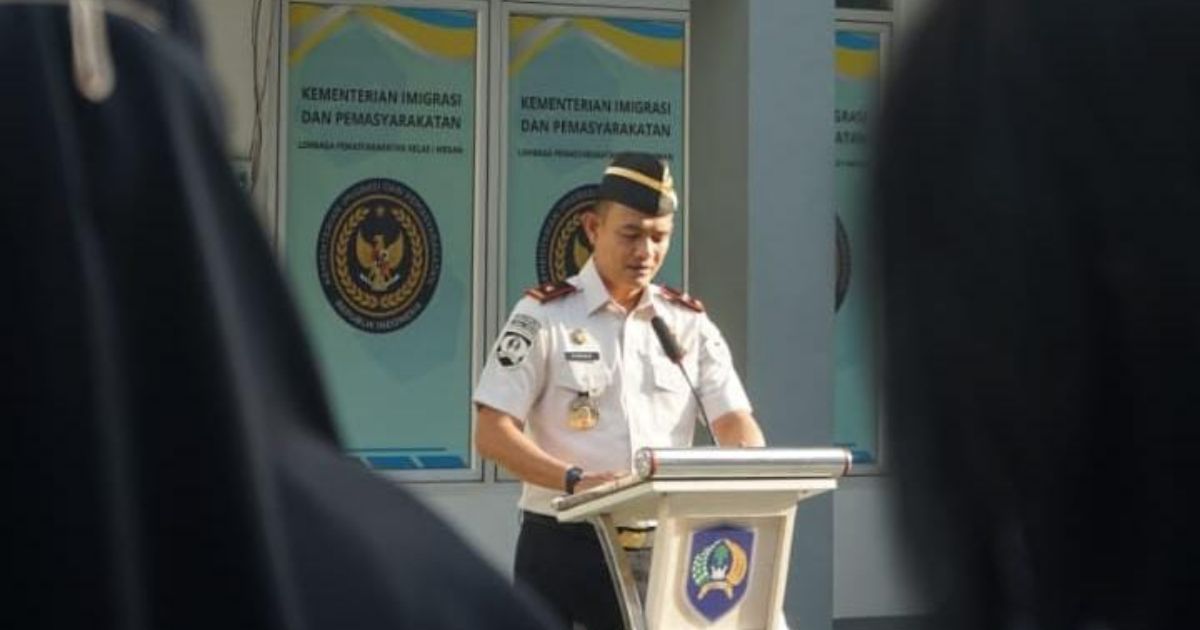 Kalapas Kelas 1 Medan Fonika Affandi (Dok. Foto: Ist).