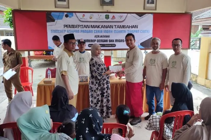 Lewat program Suapan Cinta, Sinergi Strategis Pemkab Sumenep-SKK Migas dan KEI Menyasar Stunting di Kepulauan