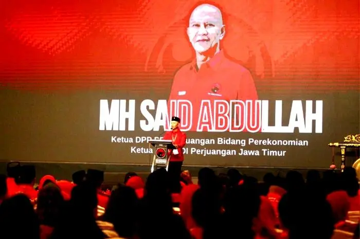 Said Abdullah Tegaskan Konferda - Konfercab PDIP Jatim sebagai Pilar Konsolidasi dan Soliditas Partai