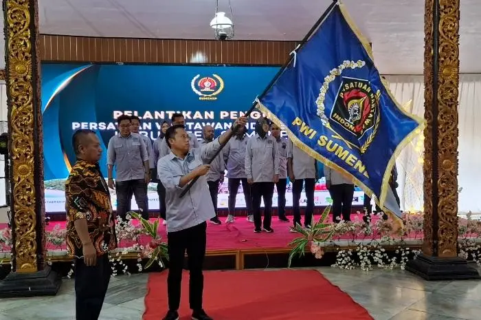 Pengurus PWI Sumenep Periode 2025 - 2028 Resmi Dilantik, Komitmen Profesionalisme dan Reformasi SDM Pers