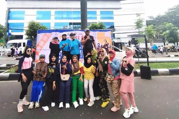 Gelar Car Free Day dan Senam Bugar Bersama, FOKBI Ajak Masyarakat Bogor Tingkatkan Kebugaran Tubuh Agar Selalu Bahagia