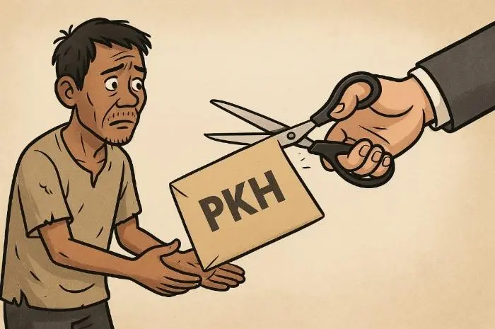 Diduga Salahgunakan Wewenang, Ketua Kelompok PKH di Pakondang Ancam KPM agar Tak Protes, Uang Hasil 'Sunatan' Kabarnya Dikembalikan?