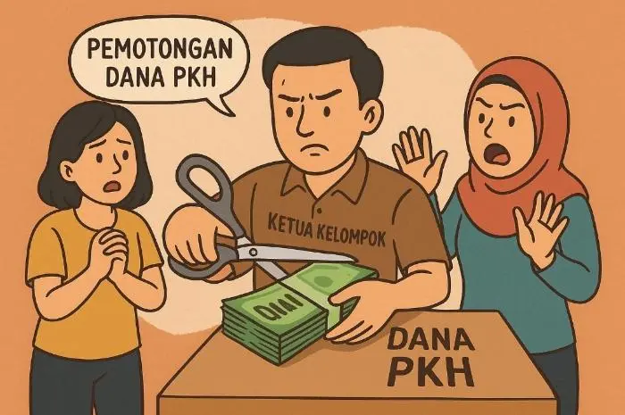Modus Pengancaman di Balik Nama Rahema Ketua Kelompok PKH Pakondang yang Diduga Kuasai ATM dan PIN KPM, Bantuan Warga Tersunat Jutaan Rupiah