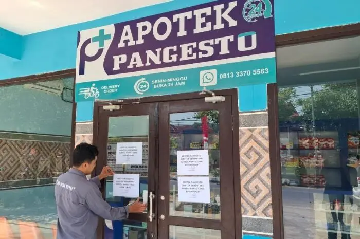 Pengelola Dinilai Lalai dan Tak Profesional, PD Sumekar Tutup Sementara Apotek Pangesto