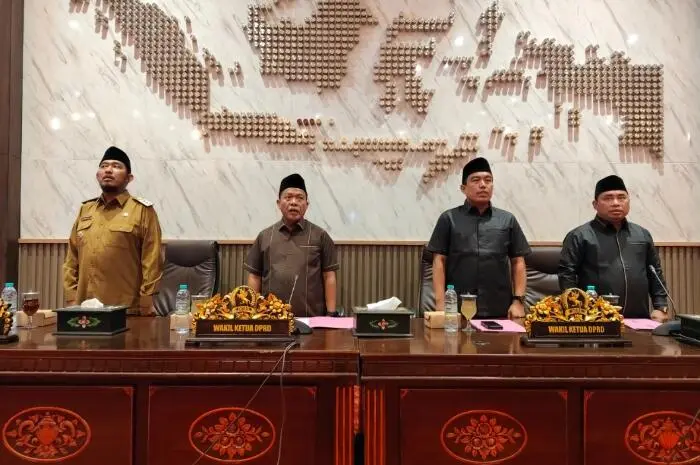 Rapat Paripurna DPRD Sumenep Bahas Arah Kebijakan Fiskal Tahun 2026