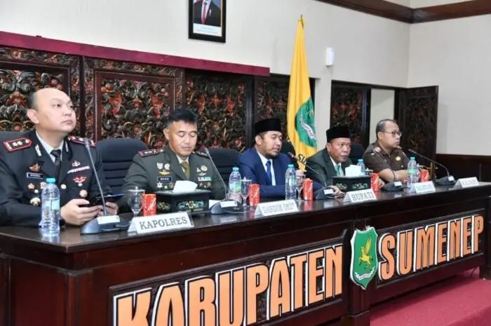 Pemkab Sumenep Tanggap Darurat, Bupati Fauzi Pimpin Langsung Penanganan Pasca Gempa