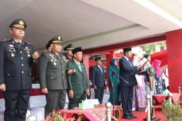 Pemkab Sumenep Teguhkan Semangat Kebangsaan Lewat Upacara Hari Kesaktian Pancasila
