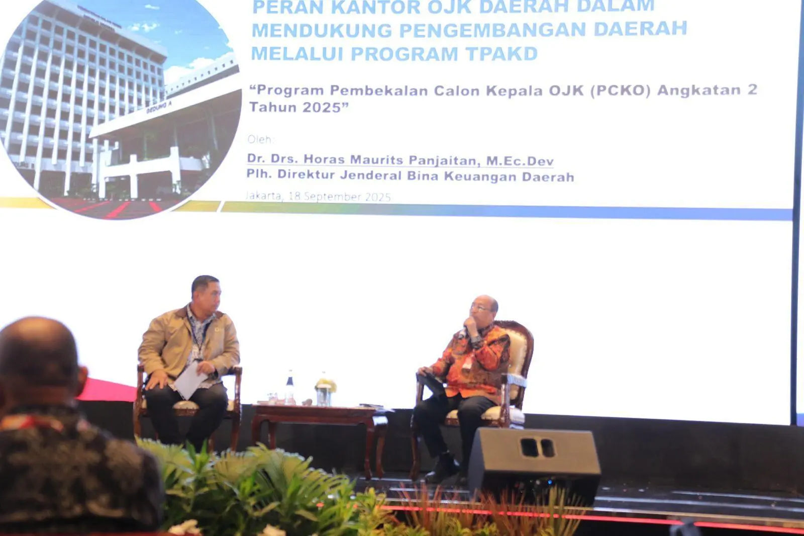 Sinergi Ditjen Bina Keuangan Daerah Kemendagri, OJK dan TPKAD Dorong Perekonomian Daerah