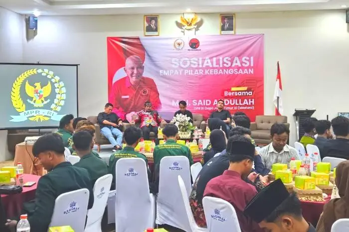 Empat Pilar Kebangsaan Jadi Bekal Pemuda Hadapi Tantangan Zaman, MH. Said Abdullah Tekankan Peran Generasi Muda