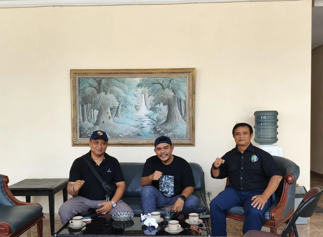 Silaturahmi ke PD IWO Indramayu, Ketum Teuku Yudhistira Fokuskan Konsolidasi dan Bangun Soliditas